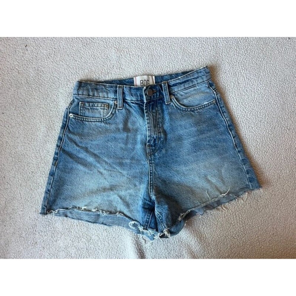 BDG A-Line Denim Shorts Womens 26